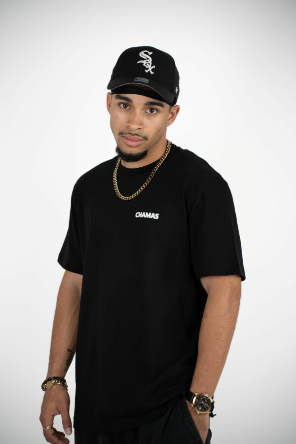 T-shirt Homme Chamas Tacos® "Tu auras du bol"